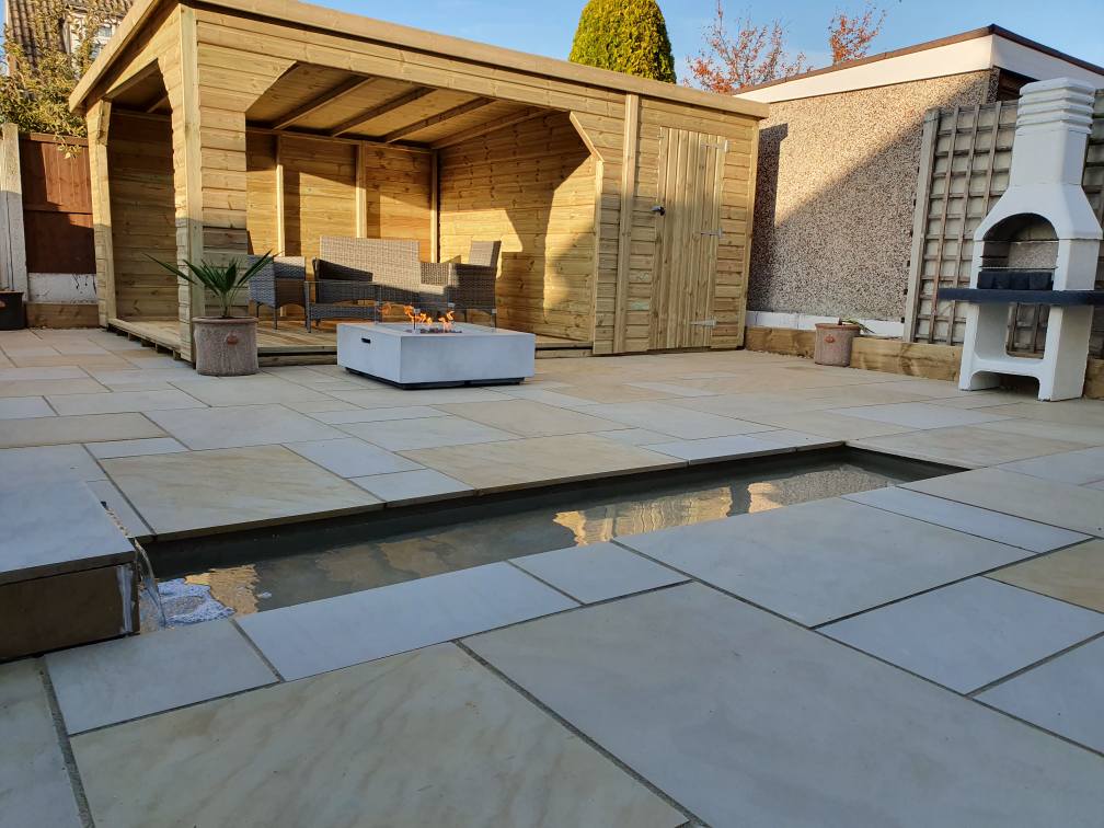 Timeless Sandstone Exporter from India to UK | RR Minerals