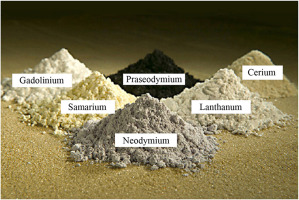 RARE EARTH METALS WE SUPPLY/RR Menerals