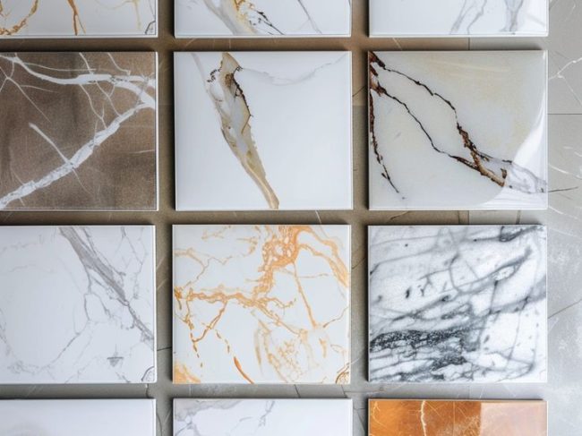 Marble samples