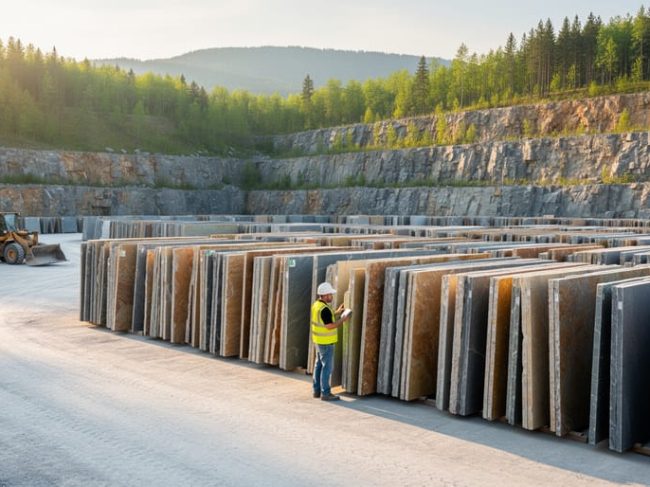 Stone Selection & Sourcing